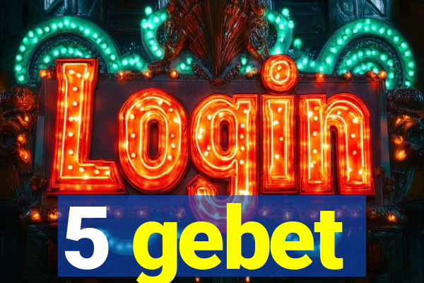 5 gebet